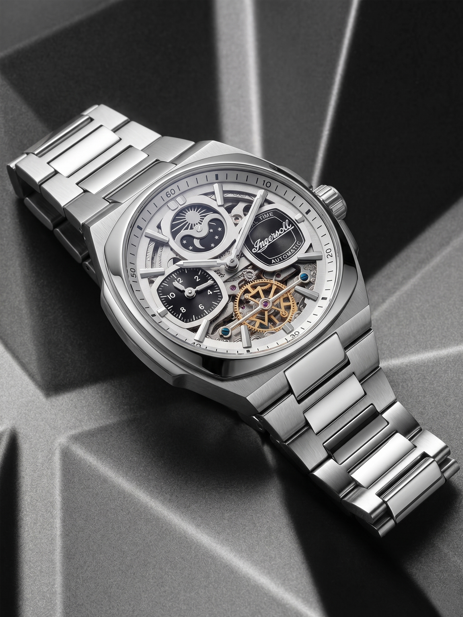 Ingersoll automatic skeleton watch